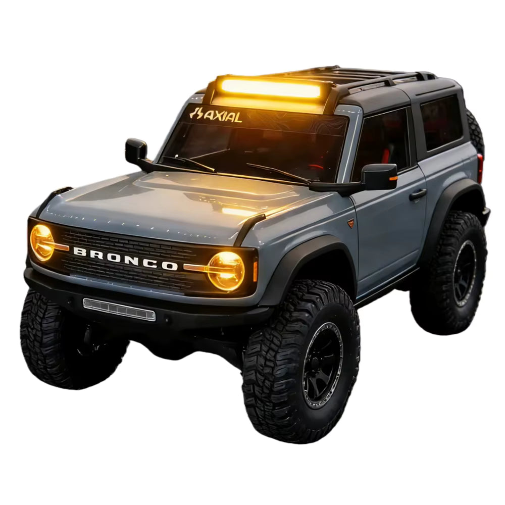 Powerhobby LED Head Lights Bar (Straight Yellow) Axial SCX30 Bronco