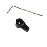 Powerhobby Axial SCX30 Aluminum 28T Servo Horn - Black