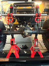 Powerhobby 1/10 Redcat Ascent Brass Differential Covers (2)