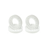Axial SCX30 39mm Tires with Silicon Insert (4) White