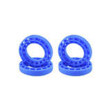 Axial SCX30 39mm Tires with Silicon Insert (4) Blue