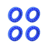 Axial SCX30 39mm Tires with Silicon Insert (4) Blue