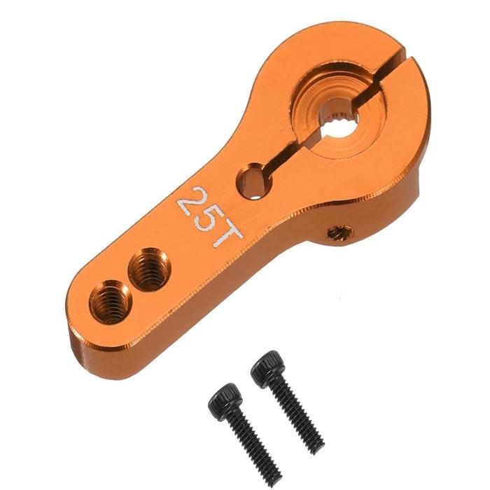 Powerhobby Aluminum 25T Servo Horn Orange