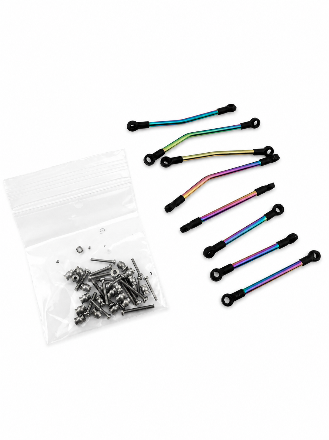 Powerhobby Aluminum ChassisL inks ( multi color ) Axial SCX30