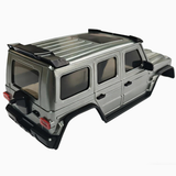 Axial SCX30 Hard Plastic Painted Body - Gray