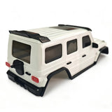 Axial SCX30 Hard Plastic Painted Body - White