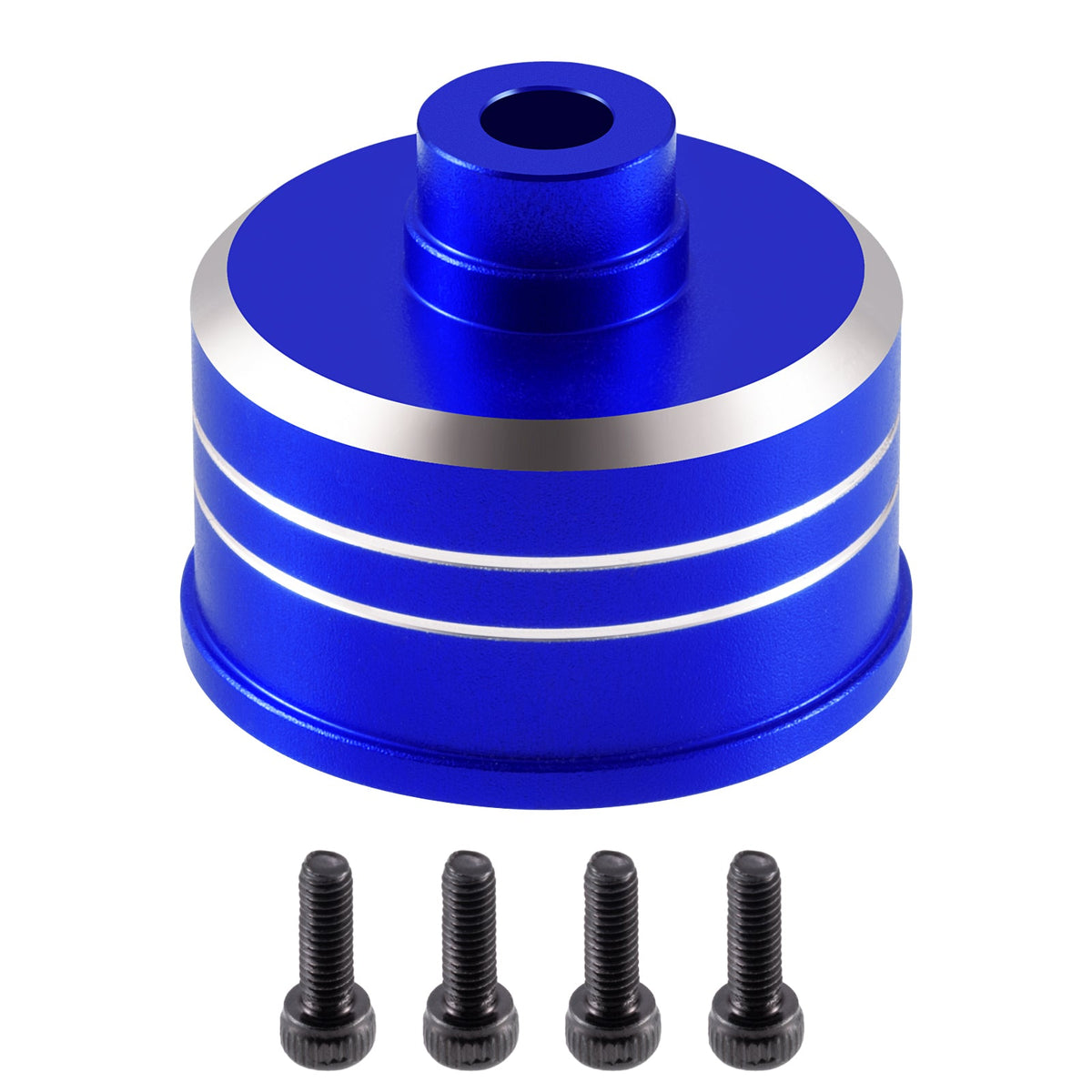 Powerhobby Differential Housing Diff Case Blue FOR Traxxas Mini Maxx