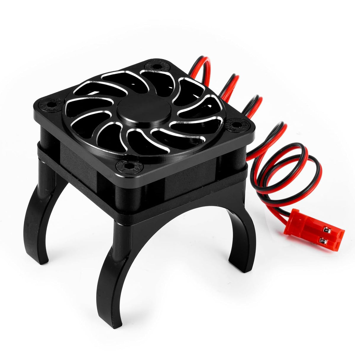 Powerhoby Aluminum High Speed 35mm Cooling Fan FOR Traxxas Mini Maxx / Slash / XRT