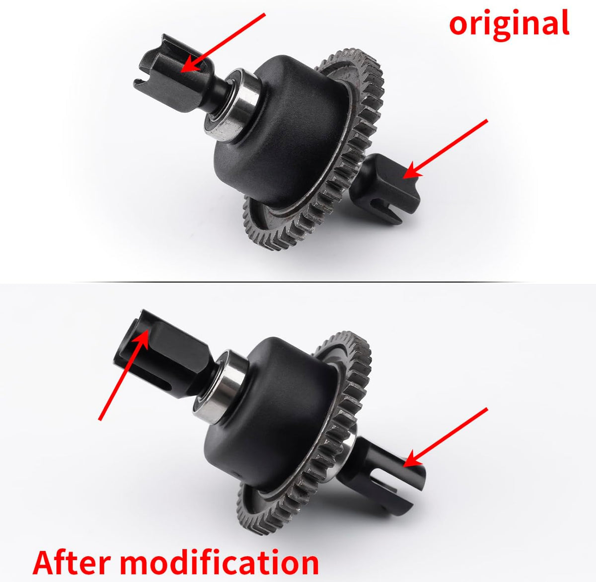 Powerhobby Arrma Felonly 6S Extended +1.5mm Diff Cups