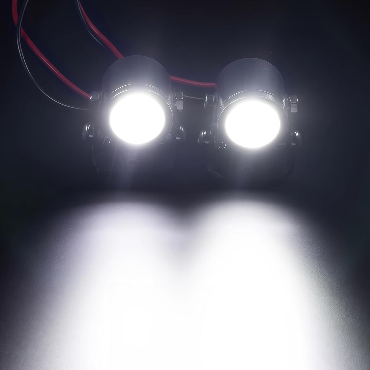 Powerhobby 1/10 Rock Crawler LED Lights Black