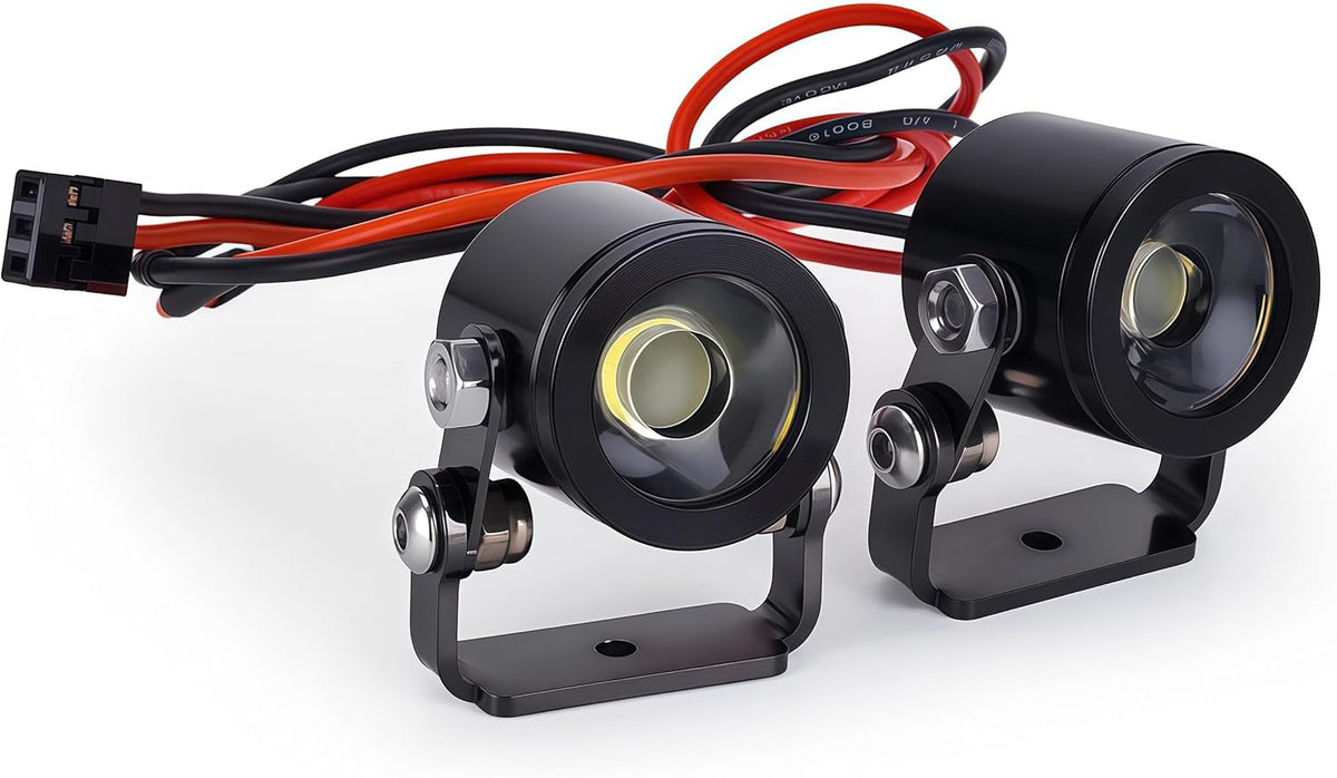 Powerhobby 1/10 Rock Crawler LED Lights Black