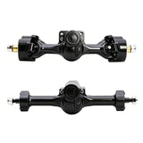 Powerhobby Axial SCX30 Front + Rear Aluminum Complete Axles Black