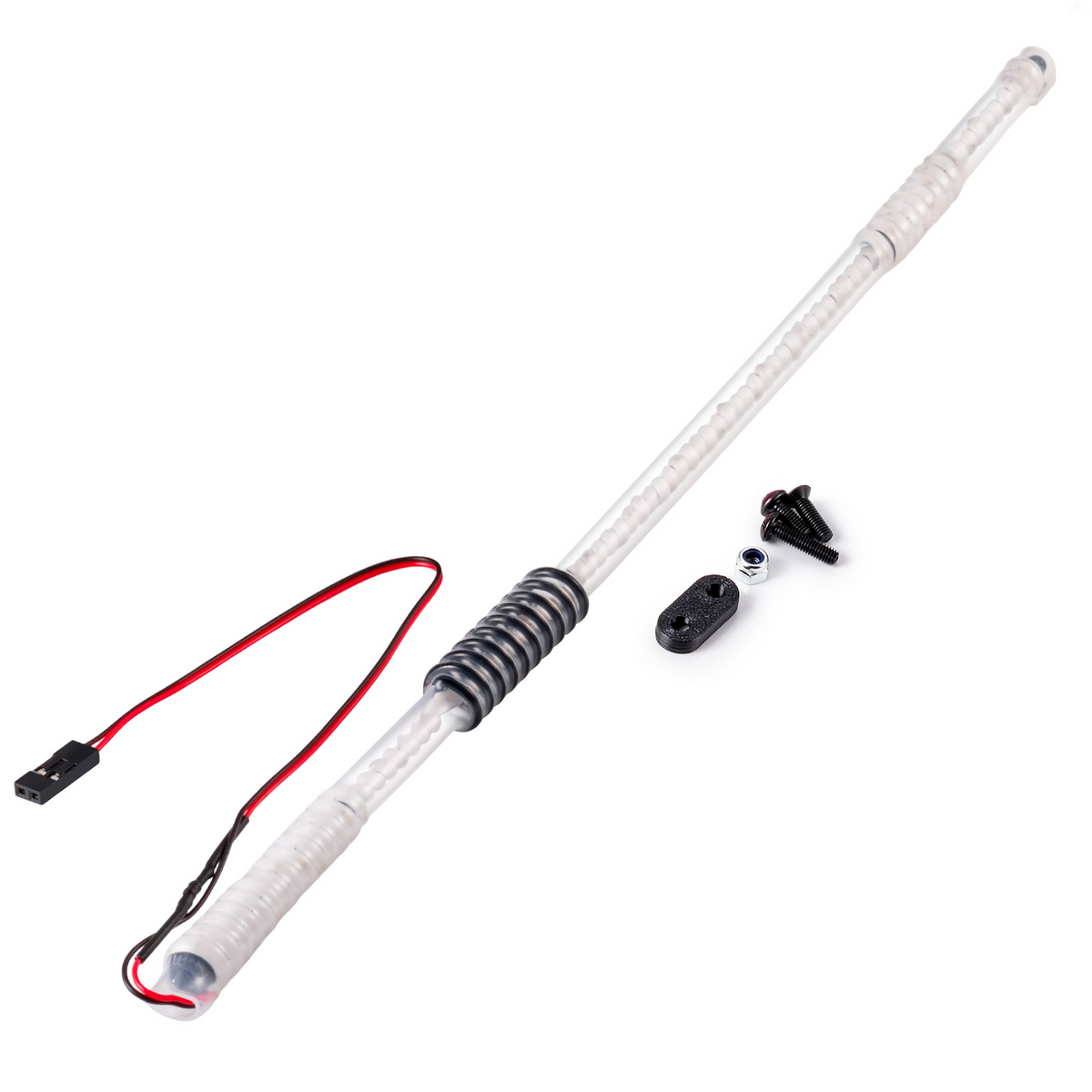 Powerhobby 11" Blue LED Flexible Light Whip