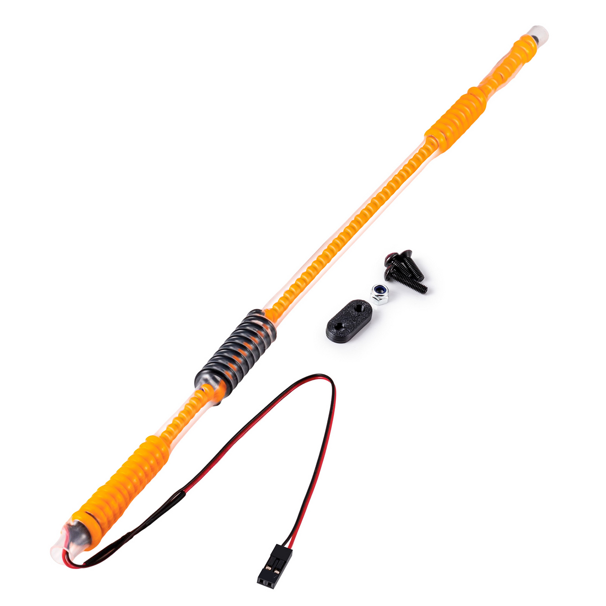 Powerhobby 11" Orange LED Flexible Light Whip