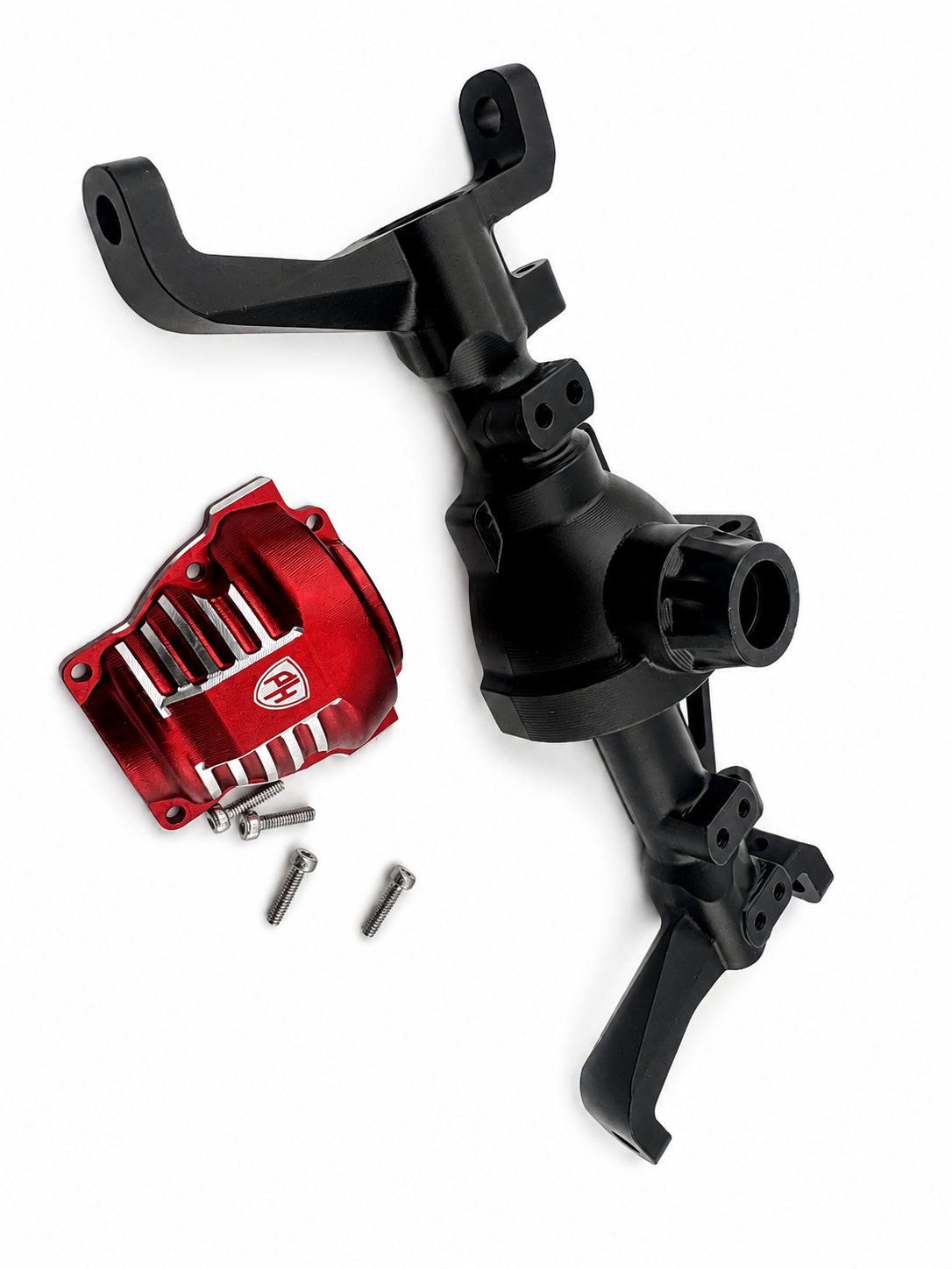 Powerhobby Aluminum Front Axle Housing for Redcat Ascent Fusion 1/10 Rock Crawler