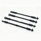 Powerhobby Aluminum Front / Rear Tie Rods Black FOR Traxxas E-Maxx / T-Maxx