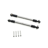 Powerhobby Stainless Steel Front Steering / Rear Adjustable Pull Rod FOR Traxxas Maxx