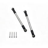 Powerhobby Stainless Steel Front Steering / Rear Adjustable Pull Rod FOR Traxxas Maxx