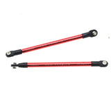 Powerhobby Red Aluminum Pushrod FOR Traxxas Revo