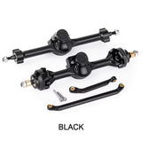 Powerhobby Axial SCX30 Front + Rear Aluminum +5MM Axles w Extended Black