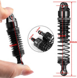 Powerhobby Arrma 1/16 Quake Grom Aluminum Front / Rear Shocks (4) Black