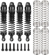 Powerhobby Arrma 1/16 Quake Grom Aluminum Front / Rear Shocks (4) Black