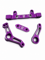 Powerhobby Yokomo RD2.0 Aluminum Steering Bell Crank Purple