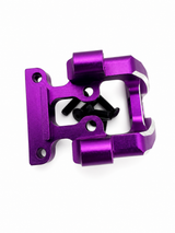 Powerhobby Yokomo RD2.0 Aluminum Front Bulkhead Purple