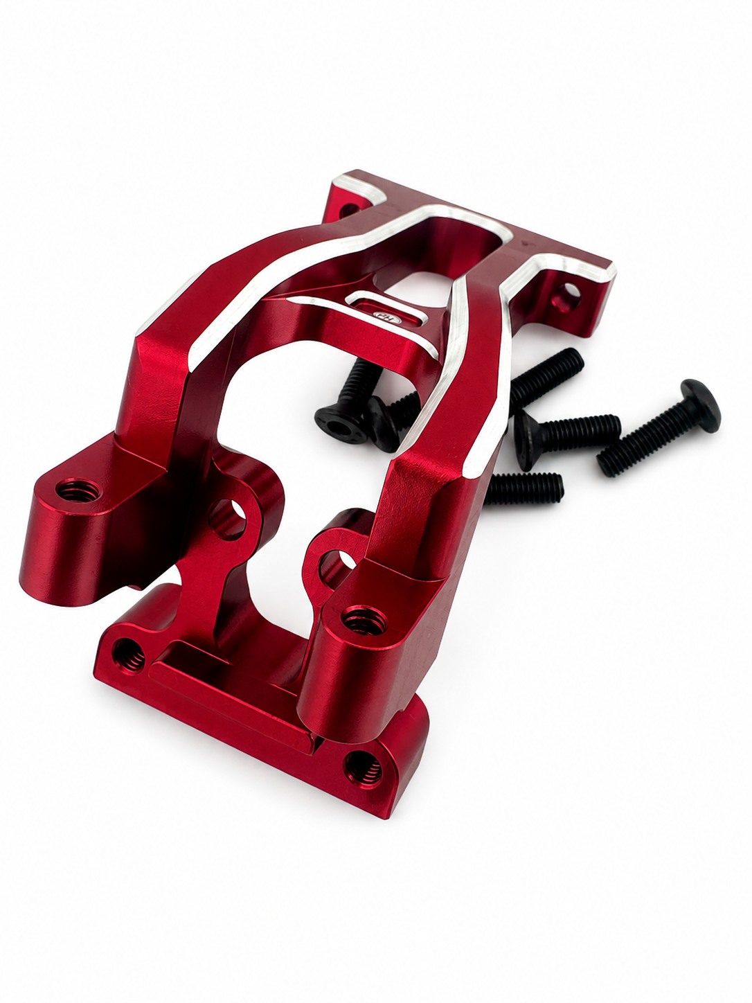 Powerhobby Yokomo RD2.0 Aluminum Front Bulkhead Red