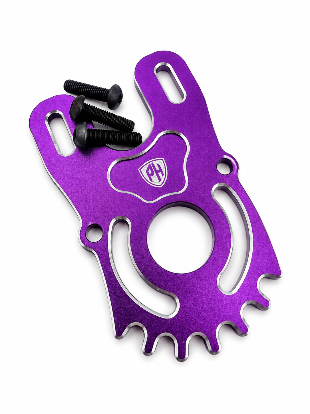Powerhobby Yokomo RD2.0 Aluminum Motor Mount Purple