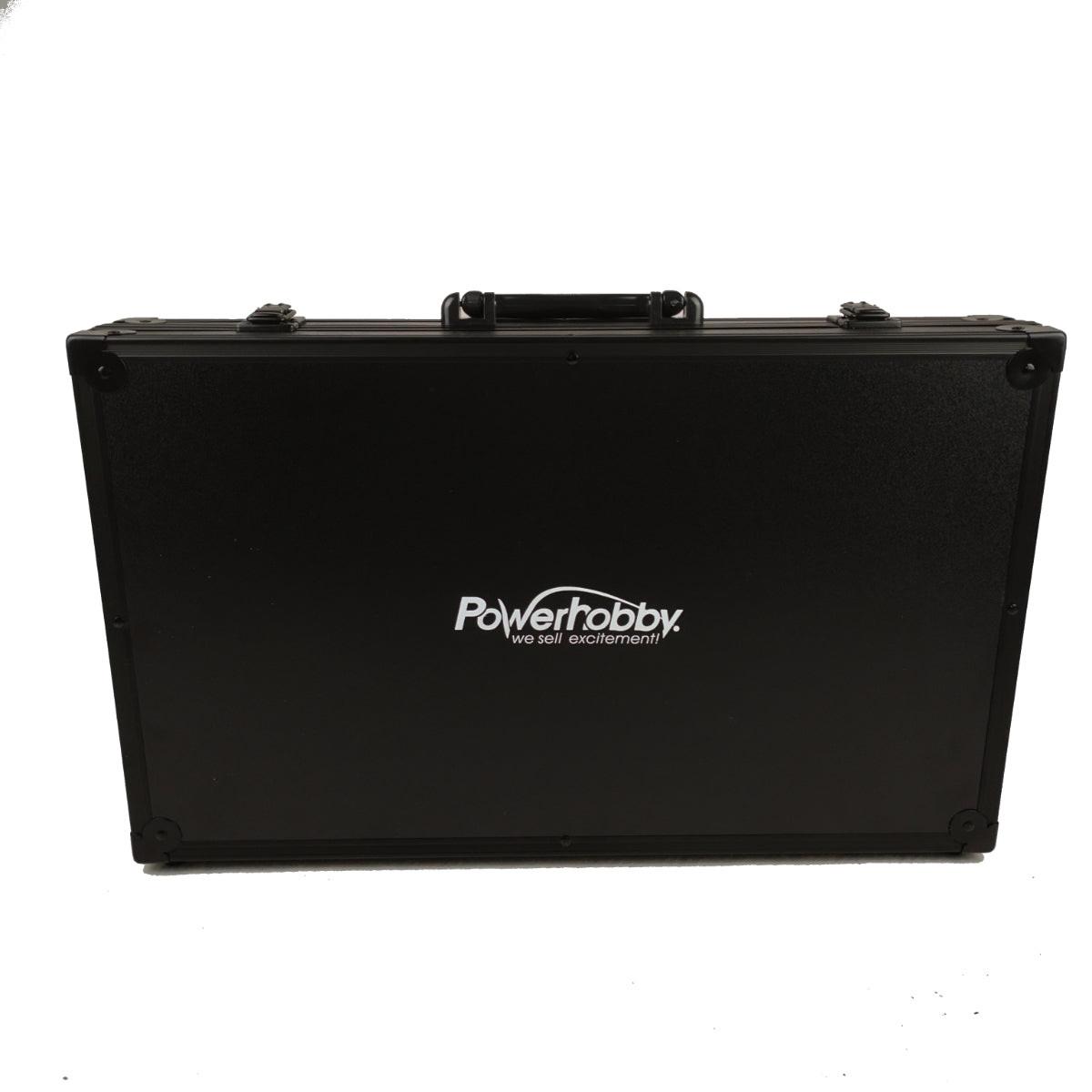 HO Slot Car Aluminum Carrying Case For AFX Auto World Tyco Aurora Fits 60 cars
