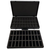 HO Slot Car Aluminum Carrying Case For AFX Auto World Tyco Aurora Fits 60 cars