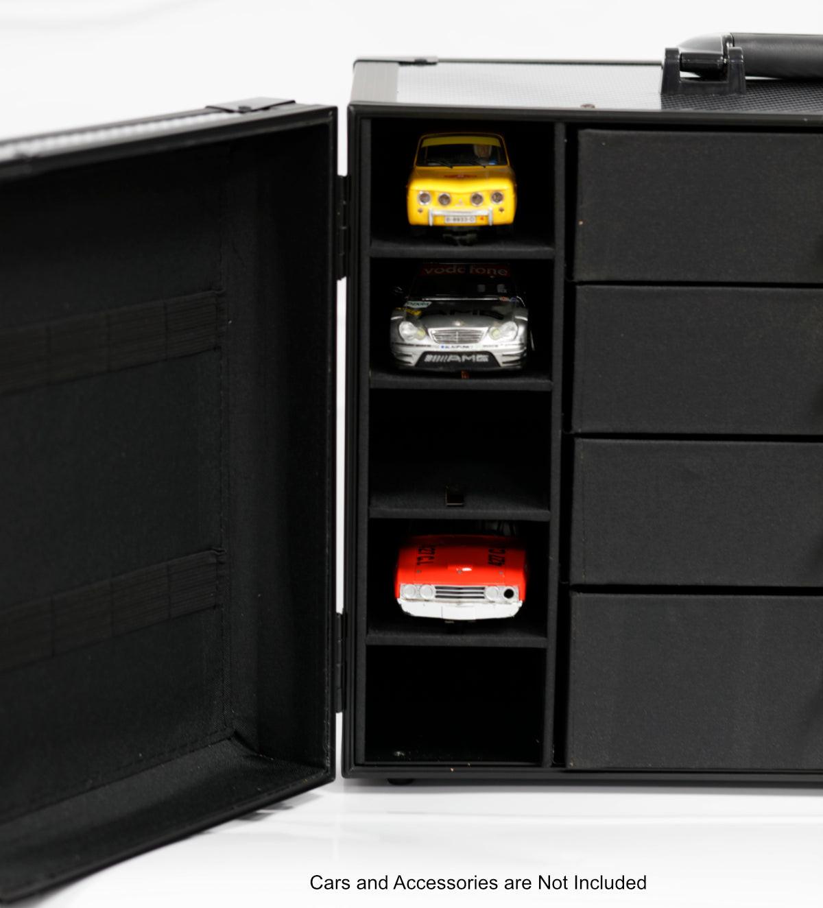 PowerHobby 1/32 Slot Car Pit Box Case for Scalextric Carrera Slot.it SCX Pitbox