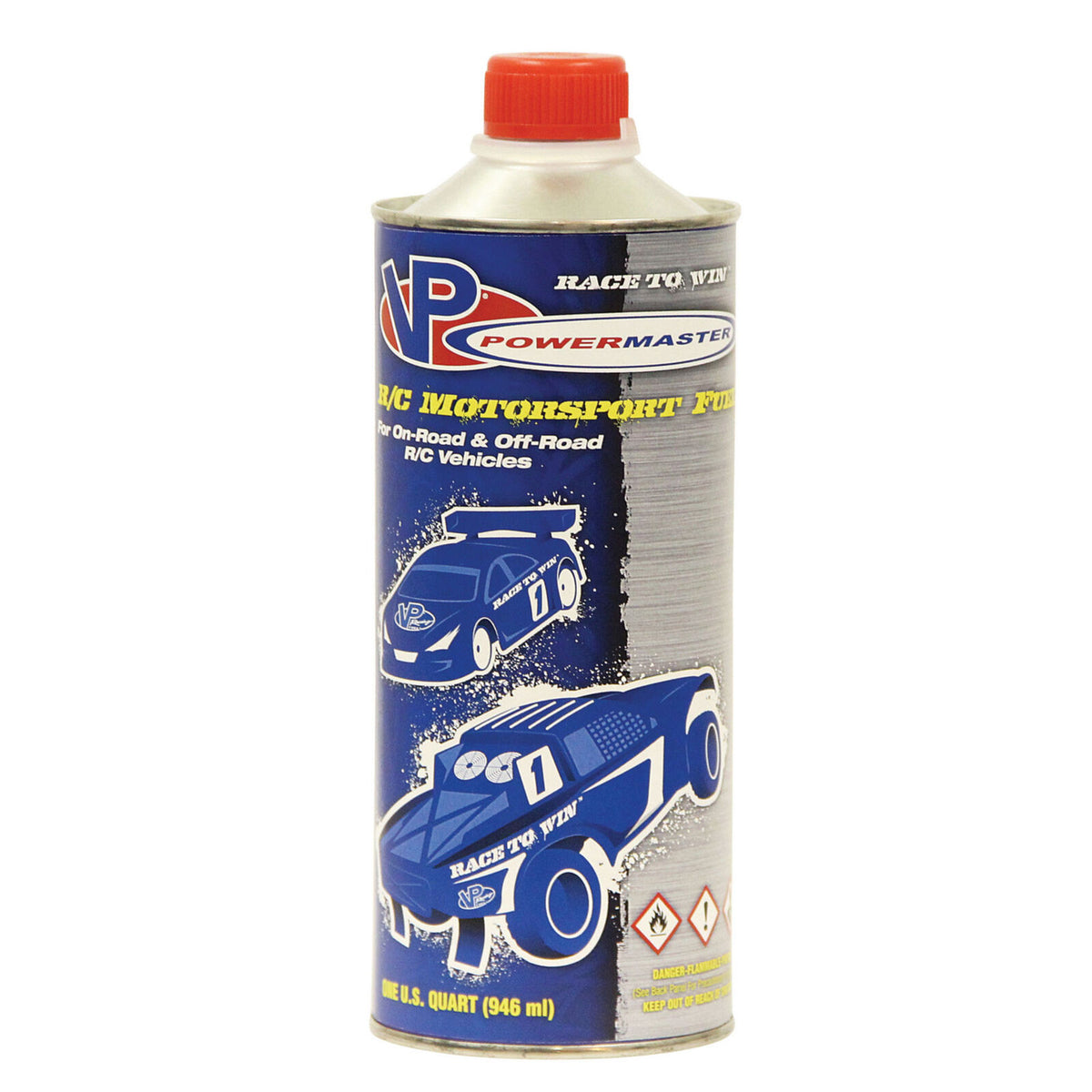 VP Racing Fuels POW6717 Master Basher Car 20% Nitro Fuel, 1 Quart