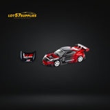 (Pre-Order) PopRace PANDEM GR86 - ADVAN 1:64