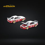 (Pre-Order) PopRace PANDEM SILVIA S13 - MOONTECH RED