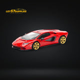 (Pre-Order) PopRace LAMBORGHINI COUNTACH LPI-800 - ROSSO