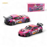 PopRace Toyota Supra A90 Lion Dance 1:64