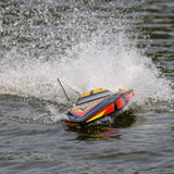 Pro Boat Sonicwake V2 36" Self-Righting Brushless Deep-V RTR Black