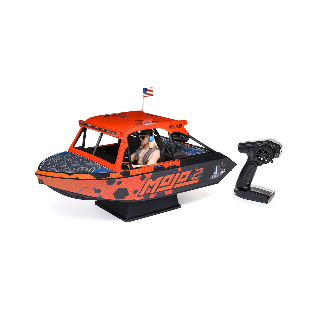 PROBOAT 08051T2 1/6 24" Jetstream Jet Boat RTR, Mojo