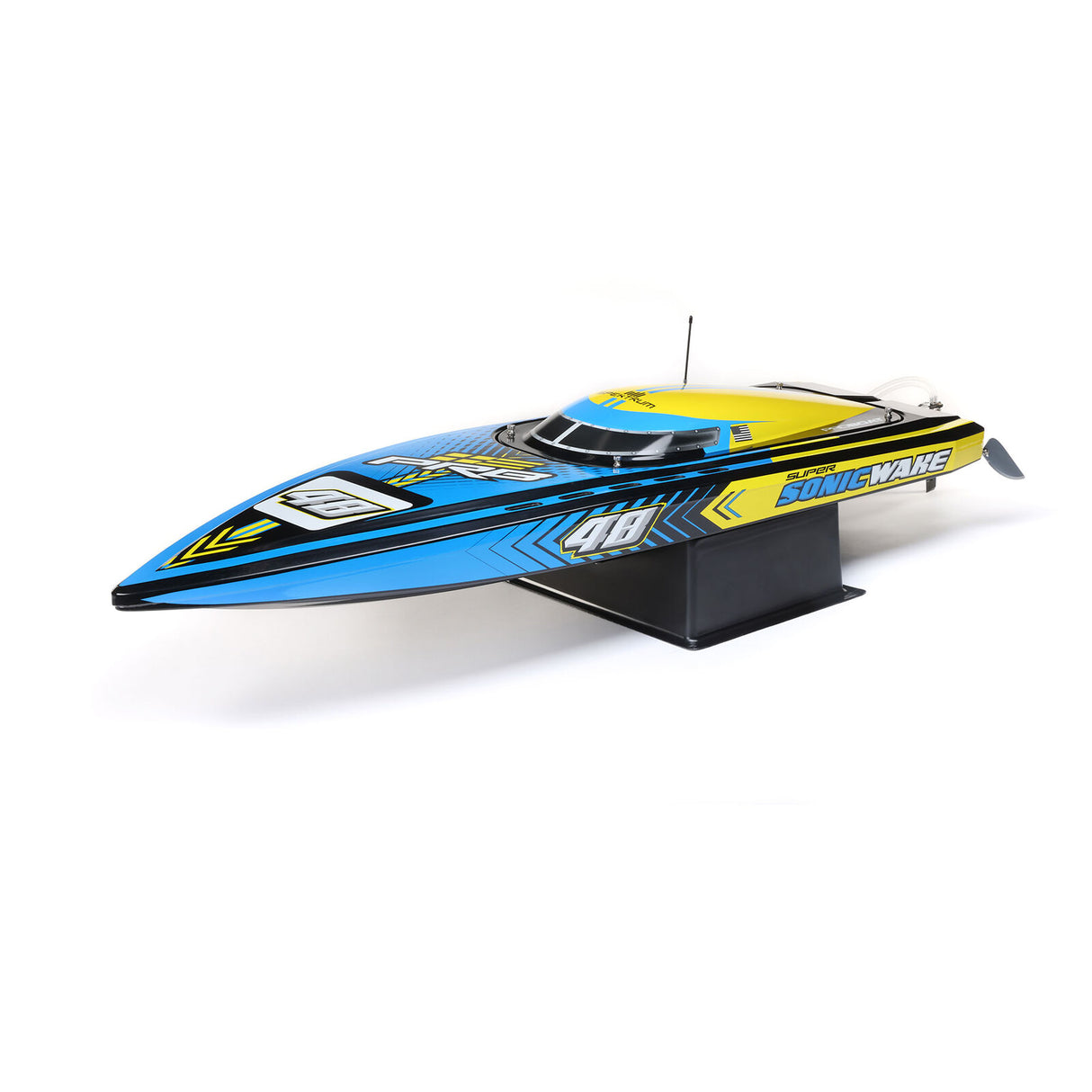 PRO BOAT PRB08052 Super Sonicwake 48" 8S Self-Righting Brushless Deep-V RTR