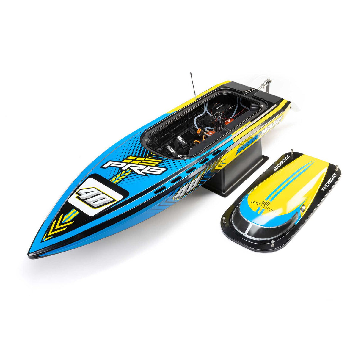 PRO BOAT PRB08052 Super Sonicwake 48" 8S Self-Righting Brushless Deep-V RTR