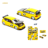 Pop Race Pandem Civic EG6 MOONEYES 1:64