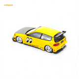 Pop Race Pandem Civic EG6 MOONEYES 1:64