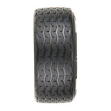 PROTOform PRM1014018 VTA Front Tires 26mm Mounted Black Wheels (2) 1/10 VTA