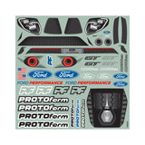 Protoform PRM155025 1/10 Ford GT LW Clear Body: 190mm Touring Car with LP shock towers