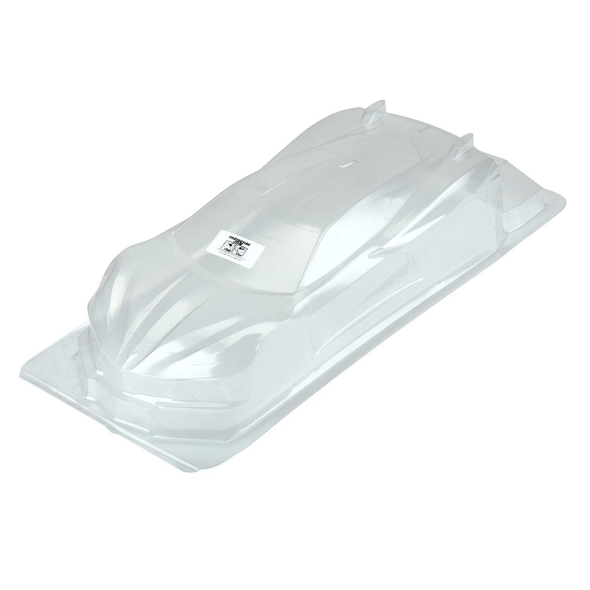 Protoform PRM1574-25 Chevrolet Corvette C8 Touring Car Body (Clear) (190mm)