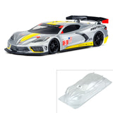 Protoform PRM1574-25 Chevrolet Corvette C8 Touring Car Body (Clear) (190mm)
