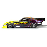 PROTOform 158800 1/10 1963 Chevrolet Corvette Stingray Pro Mod Clear Body: Drag Car