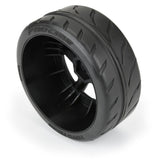 Pro-Line 1/7 Toyo Proxes R888R S3 42/100 2.9" BELTED Mounted 17mm 5-Spoke 1019910